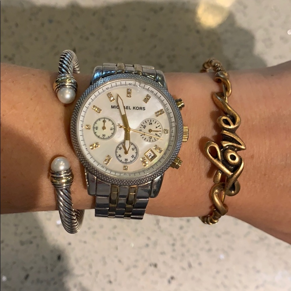 Alex & Ani Love Wrap Bracelet